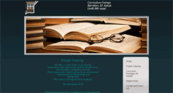 Desktop Screenshot of curriculumcottage.com